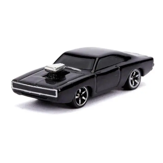 Alt view image 3 of 6 - "Fast & Furious 25th Anniversary" 3 piece Set #1 "Nano Hollywood Rides" Diecast Model Cars by Jada