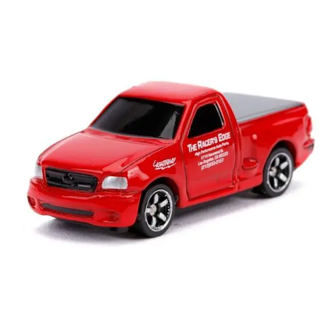 Alt view image 5 of 6 - "Fast & Furious 25th Anniversary" 3 piece Set #1 "Nano Hollywood Rides" Diecast Model Cars by Jada