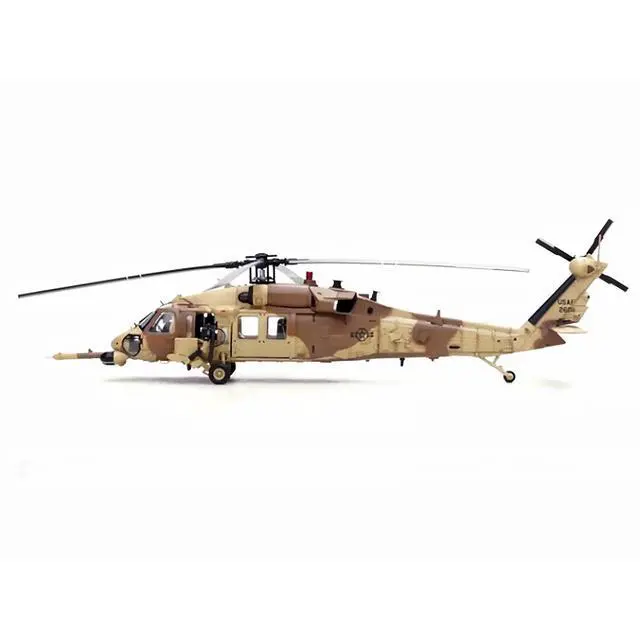 Alt view image 2 of 7 - Sikorsky MH-60G Pave Hawk Helicopter "Operation Desert Storm" (1991) United States Air Force 1/72 Diecast Model by Panzerkampf