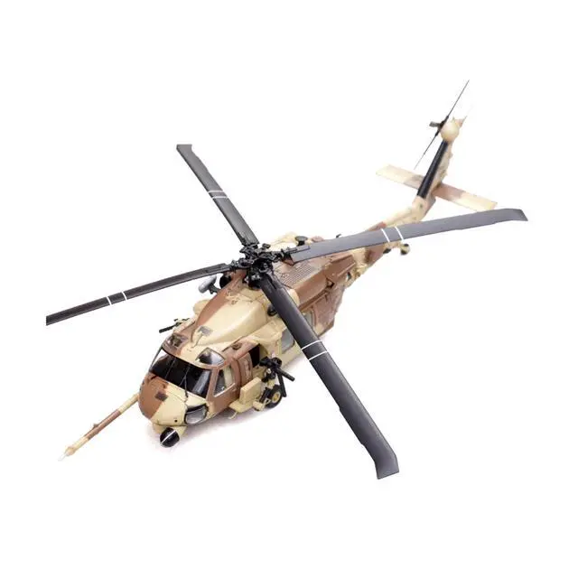 Alt view image 3 of 7 - Sikorsky MH-60G Pave Hawk Helicopter "Operation Desert Storm" (1991) United States Air Force 1/72 Diecast Model by Panzerkampf