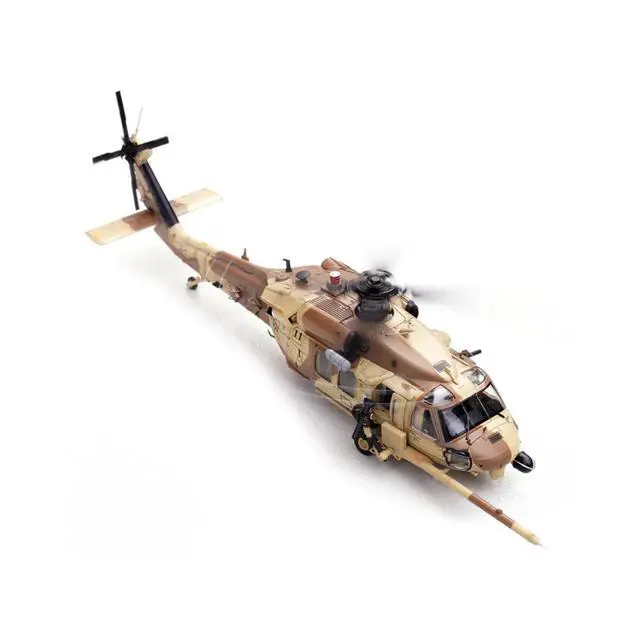 Alt view image 4 of 7 - Sikorsky MH-60G Pave Hawk Helicopter "Operation Desert Storm" (1991) United States Air Force 1/72 Diecast Model by Panzerkampf