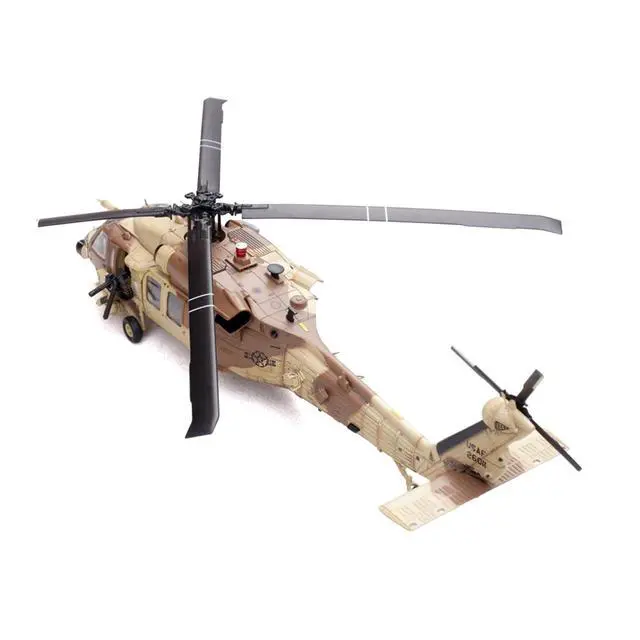 Alt view image 5 of 7 - Sikorsky MH-60G Pave Hawk Helicopter "Operation Desert Storm" (1991) United States Air Force 1/72 Diecast Model by Panzerkampf