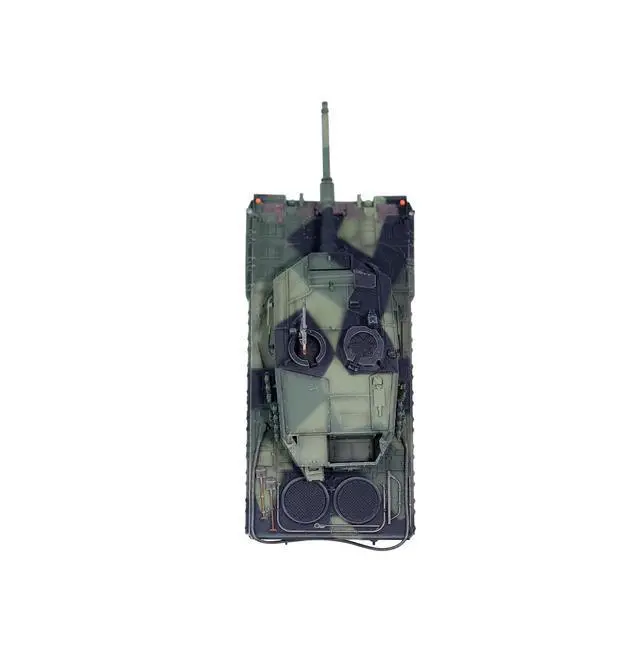 Alt view image 6 of 6 - Leopard 2A4 Main Battle Tank "Finland" Finnish Army "Armor Premium" Series 1/72 Diecast Model by Panzerkampf