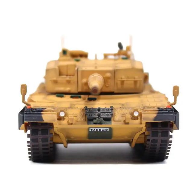 Alt view image 4 of 6 - Leopard 2A4 Main Battle Tank "Turkey-Syrian Border" (2016) Turkish Army "Armor Premium" Series 1/72 Diecast Model by Panzerkampf
