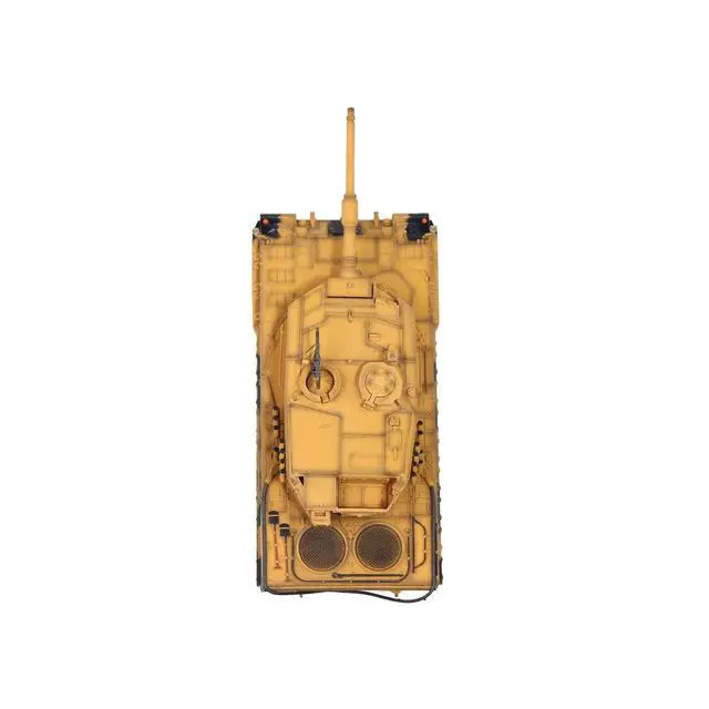Alt view image 6 of 6 - Leopard 2A4 Main Battle Tank "Turkey-Syrian Border" (2016) Turkish Army "Armor Premium" Series 1/72 Diecast Model by Panzerkampf