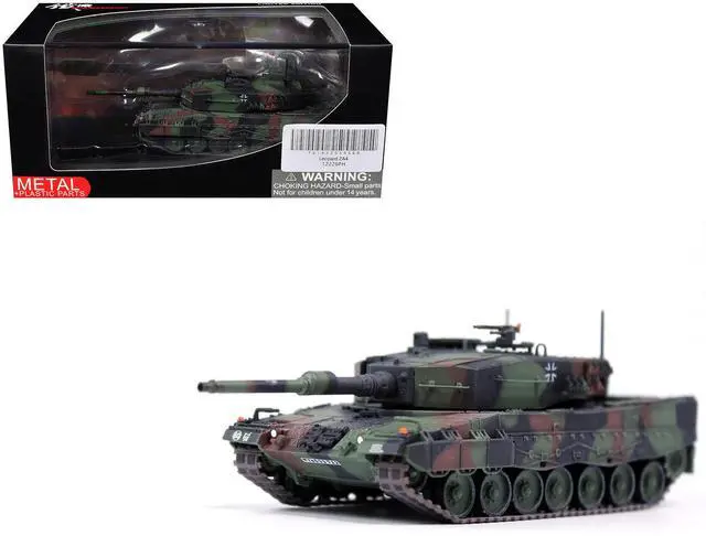Main image of Leopard 2A4 Main Battle Tank "West Germany" (1988) West German Army "Armor Premium" Series 1/72 Diecast Model by Panzerkampf