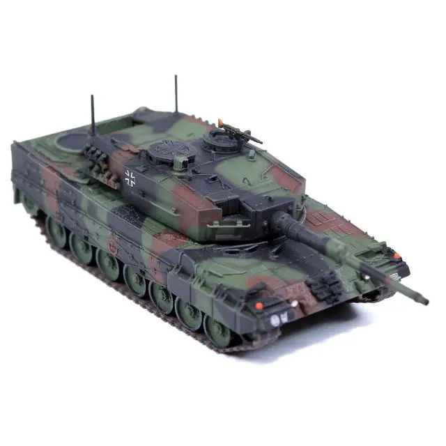 Alt view image 6 of 6 - Leopard 2A4 Main Battle Tank "West Germany" (1988) West German Army "Armor Premium" Series 1/72 Diecast Model by Panzerkampf