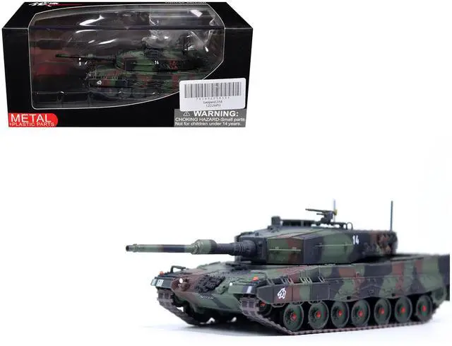 Main image of Leopard 2A4 Main Battle Tank "Thun, Switzerland" (2006) Swiss Army "Armor Premium" Series 1/72 Diecast Model by Panzerkampf