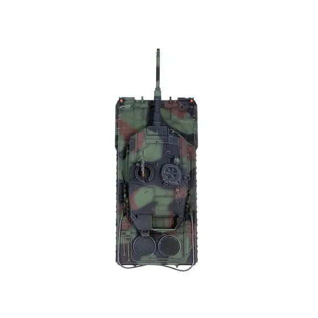 Alt view image 6 of 6 - Leopard 2A4 Main Battle Tank "Thun, Switzerland" (2006) Swiss Army "Armor Premium" Series 1/72 Diecast Model by Panzerkampf