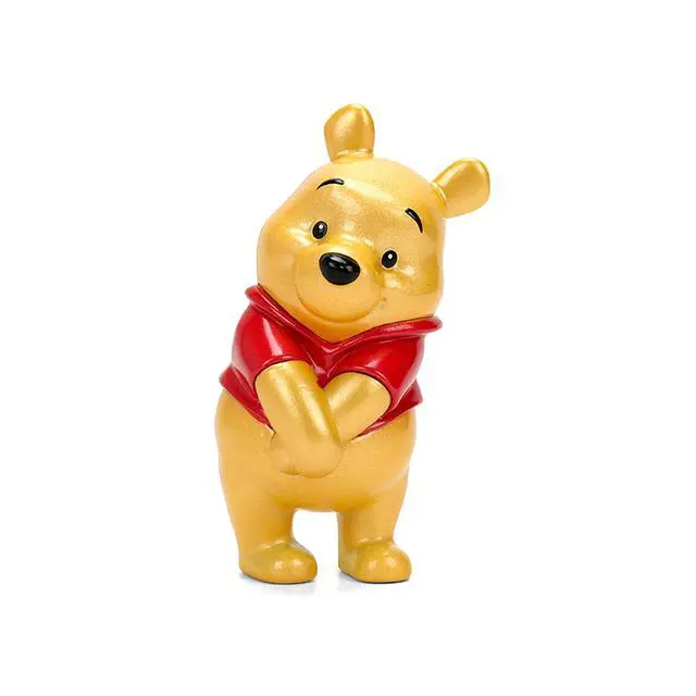 Alt view image 3 of 6 - Set of 4 Diecast Figures "Winnie the Pooh" Franchise "Metalfigs" Series Diecast Models by Jada