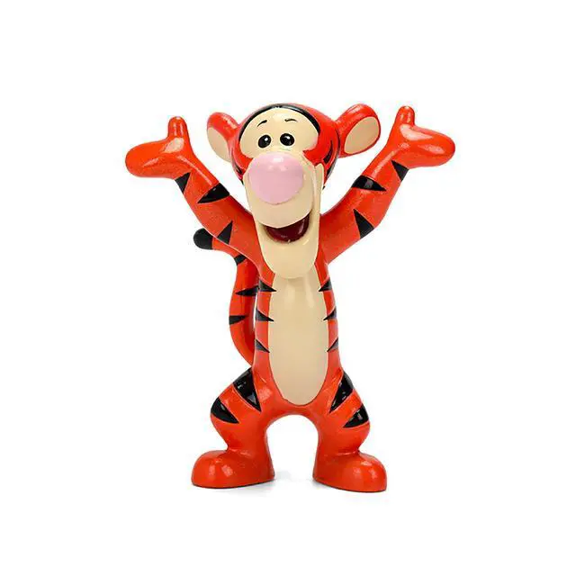 Alt view image 4 of 6 - Set of 4 Diecast Figures "Winnie the Pooh" Franchise "Metalfigs" Series Diecast Models by Jada