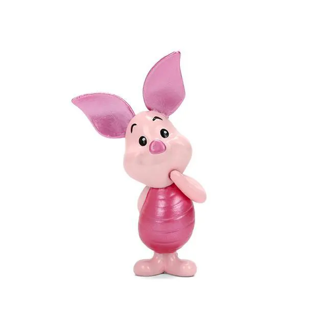 Alt view image 5 of 6 - Set of 4 Diecast Figures "Winnie the Pooh" Franchise "Metalfigs" Series Diecast Models by Jada