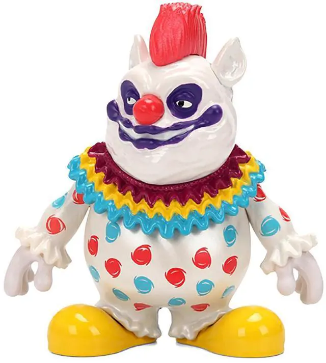Alt view image 3 of 7 - Set of 5 Diecast Figures "Killer Klowns from Outer Space" (1988) Movie "Metalfigs" Series Diecast Models by Jada