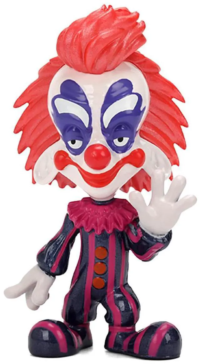 Alt view image 4 of 7 - Set of 5 Diecast Figures "Killer Klowns from Outer Space" (1988) Movie "Metalfigs" Series Diecast Models by Jada