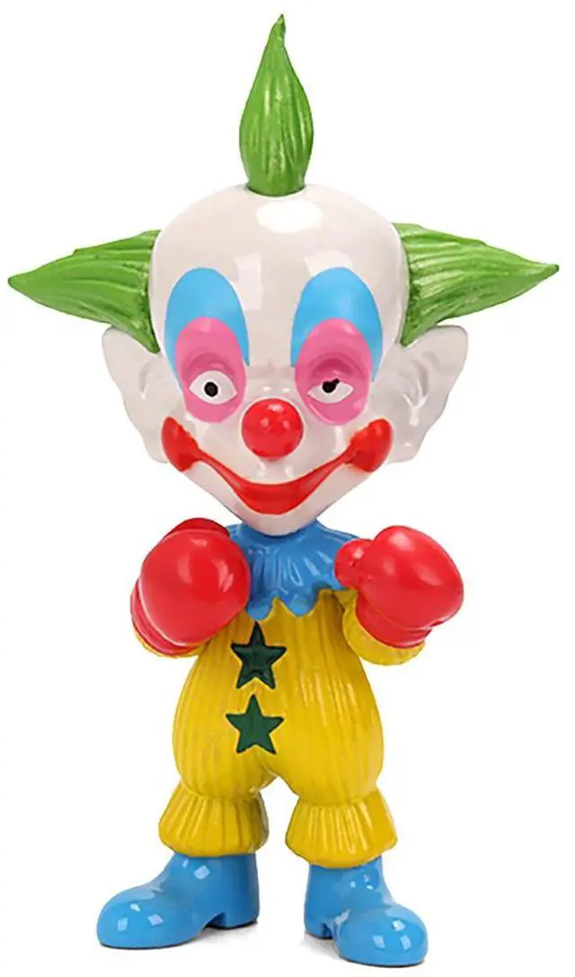 Alt view image 5 of 7 - Set of 5 Diecast Figures "Killer Klowns from Outer Space" (1988) Movie "Metalfigs" Series Diecast Models by Jada