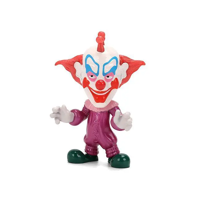 Alt view image 6 of 7 - Set of 5 Diecast Figures "Killer Klowns from Outer Space" (1988) Movie "Metalfigs" Series Diecast Models by Jada