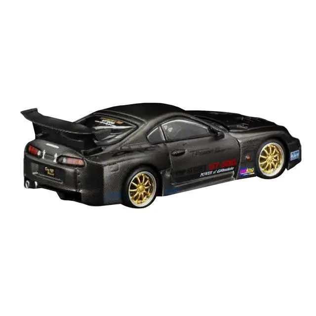 Alt view image 3 of 6 - Toyota Supra "Top Secret" GT300 RHD Black Carbon "Thailand Diecast Expo 2026" 1/64 Diecast Model Car by Pop Race