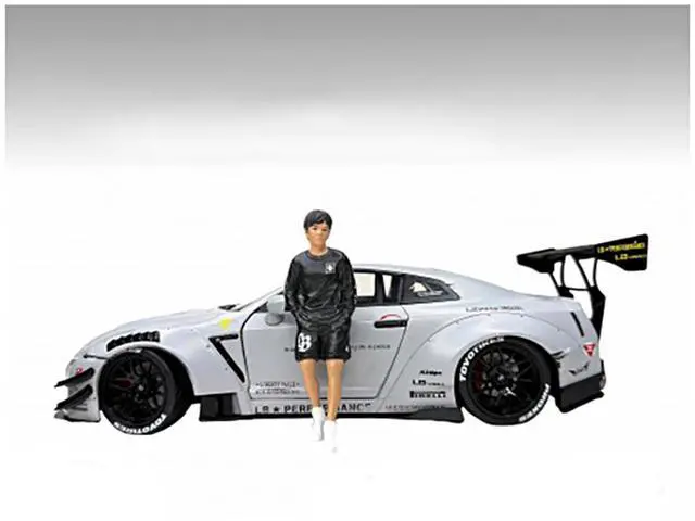 Main image of "LB Nation" Figure #5 for 1/18 Scale Models by American Diorama