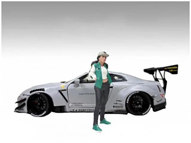 Main image of "LB Nation" Figure #3 for 1/18 Scale Models by American Diorama