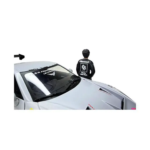 Alt view image 3 of 3 - "LB Nation" Figure #5 for 1/18 Scale Models by American Diorama