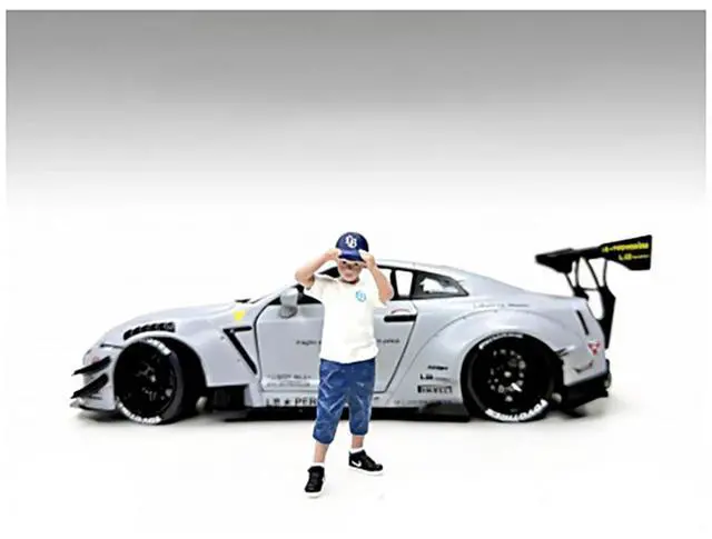 Main image of "LB Nation" Figure #6 for 1/18 Scale Models by American Diorama