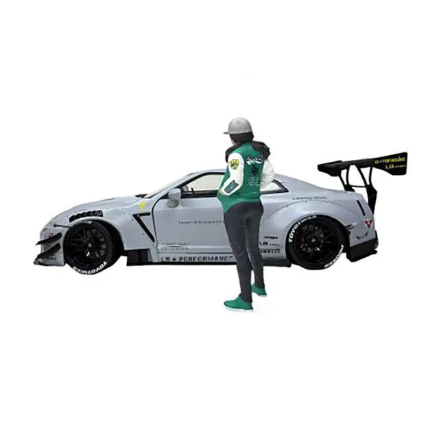 Alt view image 2 of 3 - "LB Nation" Figure #3 for 1/18 Scale Models by American Diorama