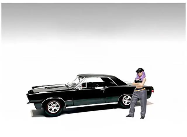 Main image of "Hanging Out 3" Figure #2 for 1/18 Scale Models by American Diorama