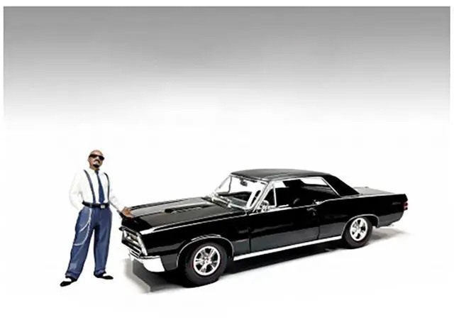 Main image of "Hanging Out 3" Figure #1 for 1/18 Scale Models by American Diorama
