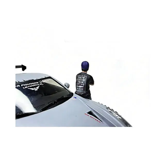 Alt view image 3 of 4 - "LB Nation" Figure #1 for 1/18 Scale Models by American Diorama