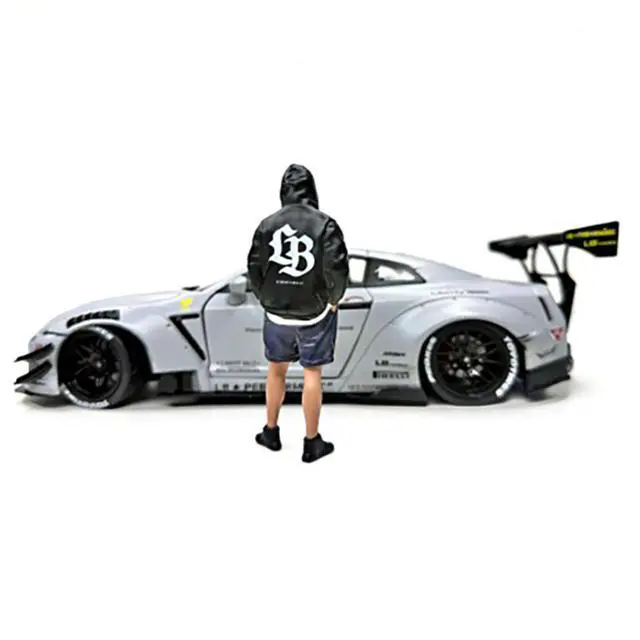 Alt view image 2 of 3 - "LB Nation" Figure #2 for 1/24 Scale Models by American Diorama