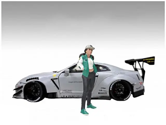 Main image of "LB Nation" Figure #3 for 1/24 Scale Models by American Diorama