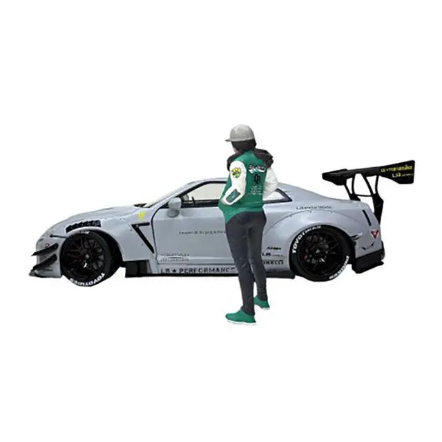 Alt view image 2 of 3 - "LB Nation" Figure #3 for 1/24 Scale Models by American Diorama