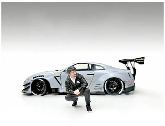 Main image of "LB Nation" Figure #4 for 1/24 Scale Models by American Diorama
