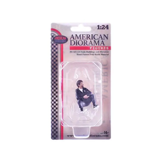 Alt view image 3 of 3 - "LB Nation" Figure #4 for 1/24 Scale Models by American Diorama