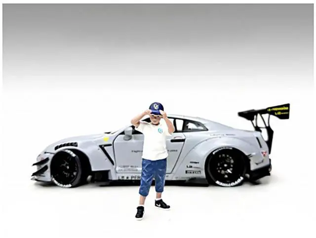 Main image of "LB Nation" Figure #6 for 1/24 Scale Models by American Diorama