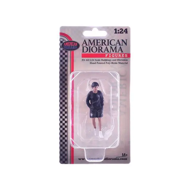 Alt view image 3 of 3 - "LB Nation" Figure #6 for 1/24 Scale Models by American Diorama