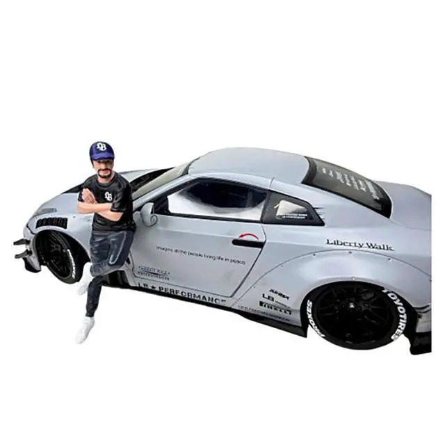 Alt view image 2 of 4 - "LB Nation" Figure #1 for 1/24 Scale Models by American Diorama