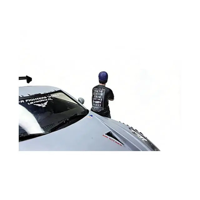 Alt view image 3 of 4 - "LB Nation" Figure #1 for 1/24 Scale Models by American Diorama