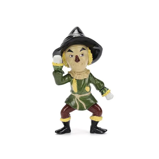 Alt view image 6 of 6 - Set of 4 Diecast Figures "The Wizard of Oz" (1939) Movie "Metalfigs" Series Diecast Models by Jada