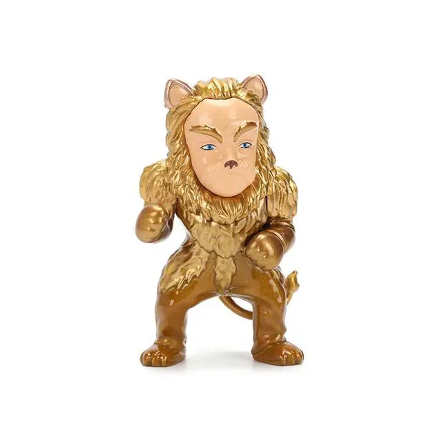 Alt view image 3 of 6 - Set of 4 Diecast Figures "The Wizard of Oz" (1939) Movie "Metalfigs" Series Diecast Models by Jada
