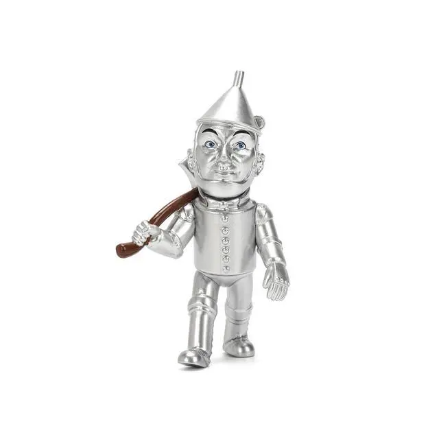 Alt view image 4 of 6 - Set of 4 Diecast Figures "The Wizard of Oz" (1939) Movie "Metalfigs" Series Diecast Models by Jada
