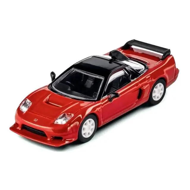 Alt view image 2 of 6 - 1995 Honda NSX-R GT RHD (Right Hand Drive) Red with Black Top "Collection" Series 1/64 Diecast Model Car by Majorette