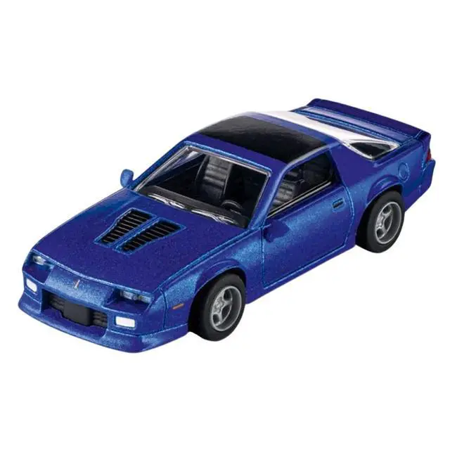 Alt view image 2 of 6 - 1985 Chevrolet Camaro Blue Metallic with Black Top "Collection" Series 1/64 Diecast Model Car by Majorette