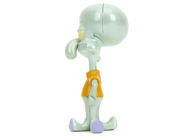 Alt view image 7 of 12 - Set of 4 Diecast Figures "SpongeBob SquarePants" (1999-Current) TV Series "Metalfigs" Series Diecast Models by Jada