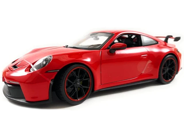 Alt view image 6 of 6 - 2022 Porsche 911 GT3 Red "Special Edition" 1/18 Diecast Model Car by Maisto
