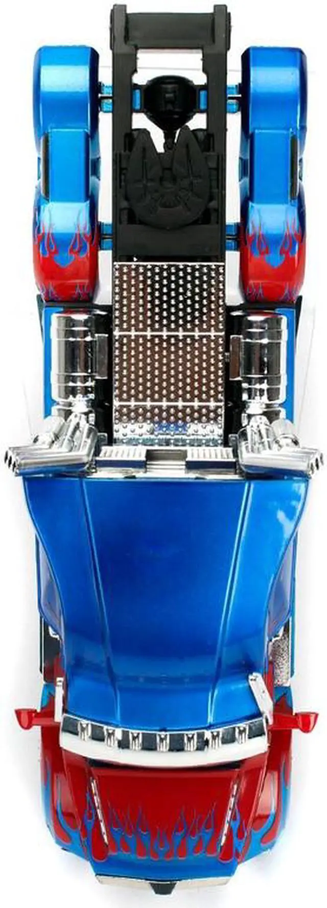 Alt view image 7 of 10 - Western Star 5700 XE Phantom Optimus Prime "Transformers" Movie 1/24 Diecast Model Car by Jada