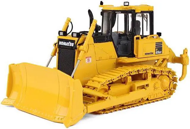 Main image of Komatsu D65EX-17 Sigmadozer with Ripper 1/50 Diecast Model by First Gear