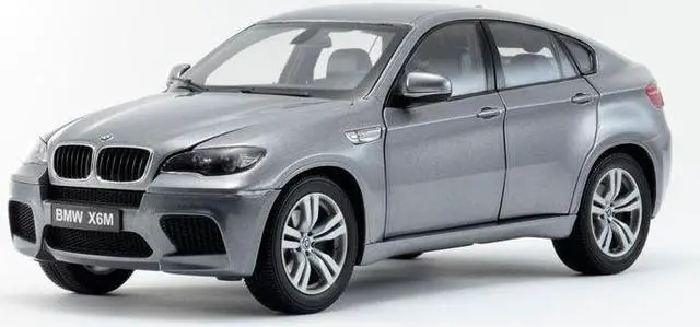 BMW X6 M Space Grey 1/18 Diecast Car Model by Kyosho