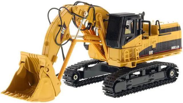 Alt view image 4 of 6 - CAT Caterpillar 365C Front Shovel with Operator "Core Classics Series" 1/50 Diecast Model by Diecast Masters