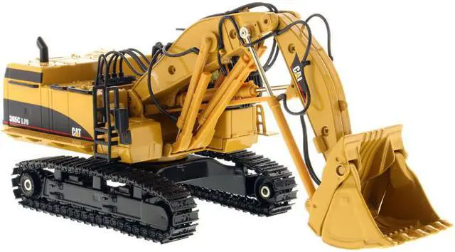 Alt view image 2 of 6 - CAT Caterpillar 365C Front Shovel with Operator "Core Classics Series" 1/50 Diecast Model by Diecast Masters
